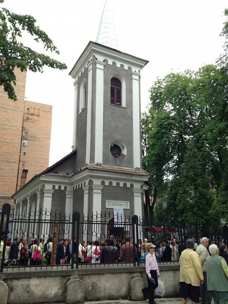 A petrozsényi magyarság templomát ünnepelte