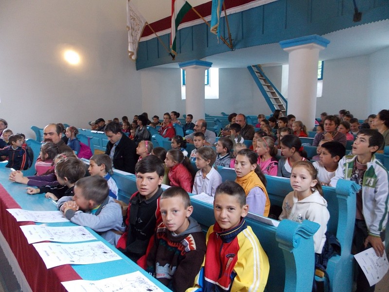 Kálvin-napok: gyerekekkel telt meg az orbaiteleki templom