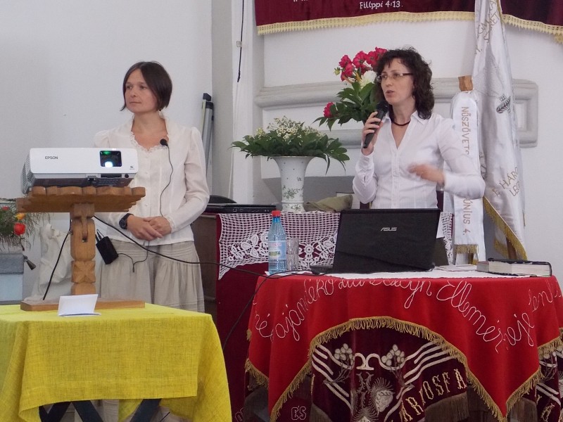 Kálvin-napok: Kézdimárkosfalván tartották a nőszövetségi konferenciát