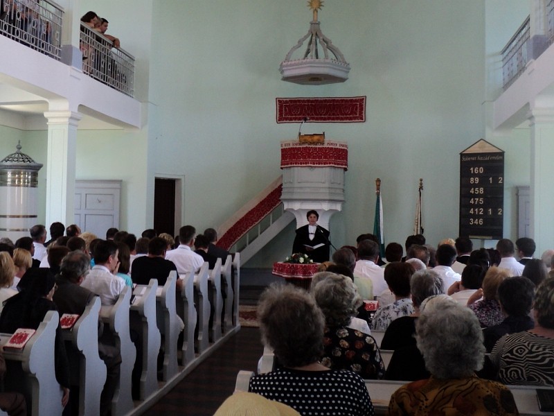 Helytállás Erdély legdélibb csücskében – százéves a lupényi református egyházközség