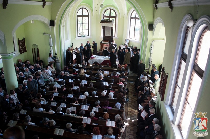 Az emlékezés köve – 125 éves a segesvári református templom