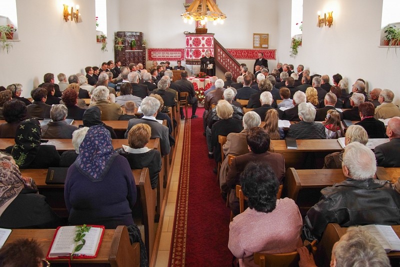 Építsetek menedékvárosokat - 100 éves a Kolozsvár Szamosfalvi Református Egyházközség temploma 
