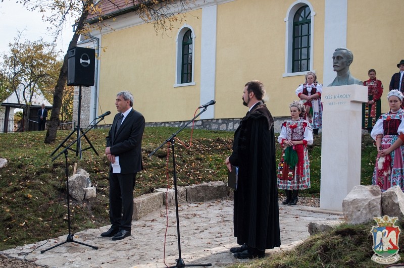 A legerdélyibb erdélyi magyar - Kós Károlynak állítottak szobrot Sztánán
