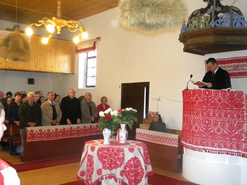Egyházközségi vezetők találkozója Magyarlétán