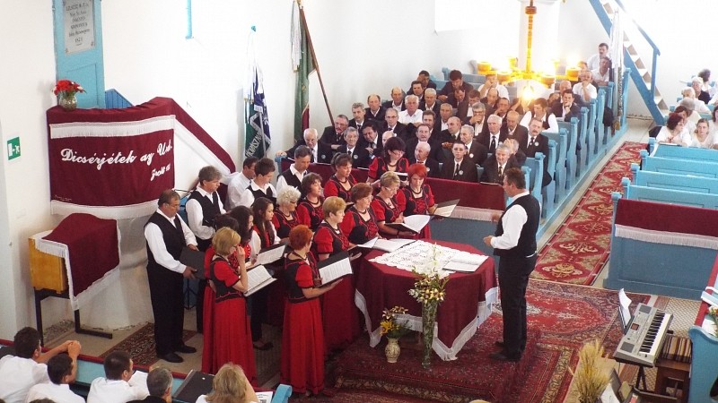 Látható volt az ige - Kálvin-napok: gyülekezeti nap Orbaiteleken 