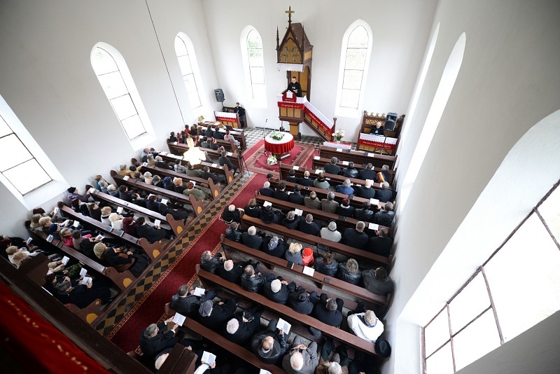 100 éves a kolozskarai református templom