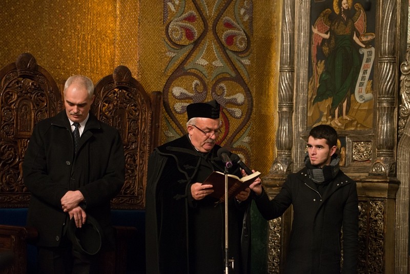 Ökumenikus karácsonyi koncert a kolozsvári ortodox katedrálisban