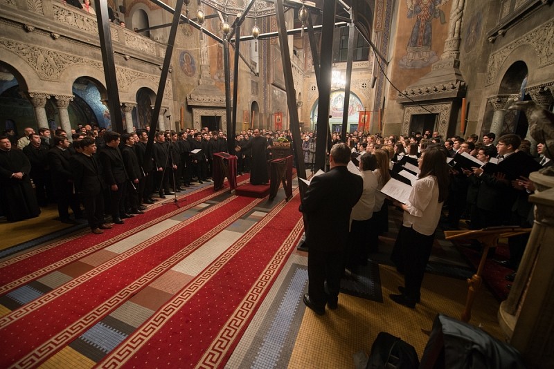 Ökumenikus karácsonyi koncert a kolozsvári ortodox katedrálisban