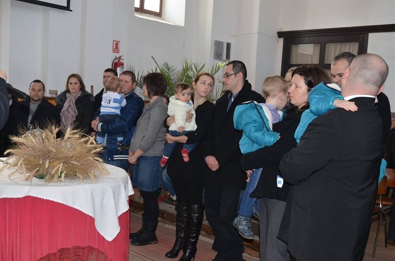 Házasság Hete - ökumenikus zárónap az oroszfalvi református templomban