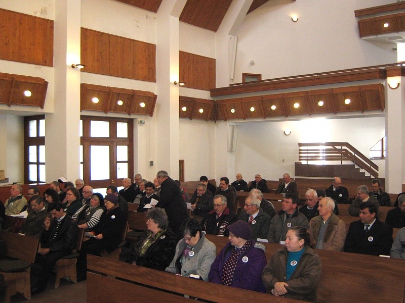 Presbiteri közgyűlés Kolozsváron