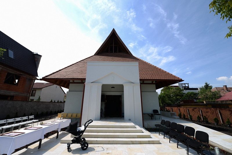 Birtokba vette imaházát a györgyfalvi úti reformátusság