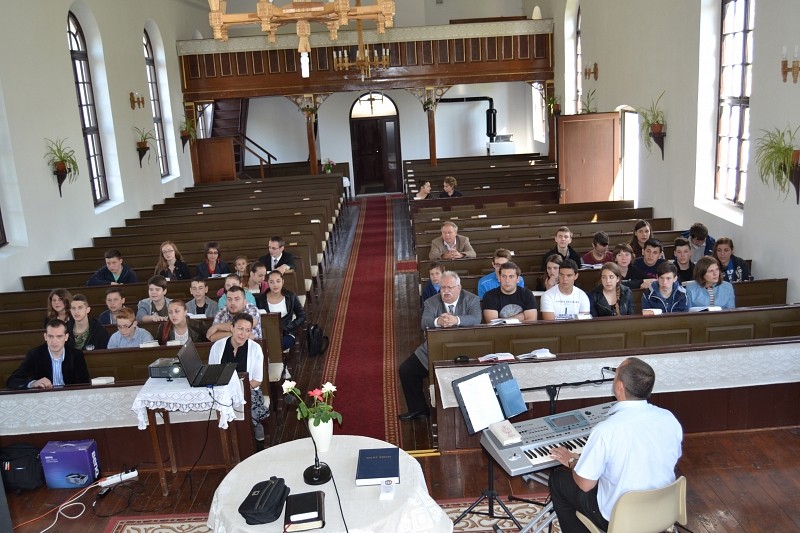 Ifjúsági találkozó keretében alakult meg a Brassói Egyházmegyei IKE