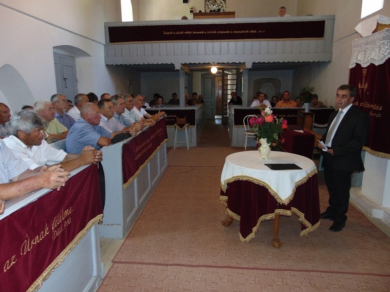 Konferencia a gyülekezetépítésről Magyarpéterfalván