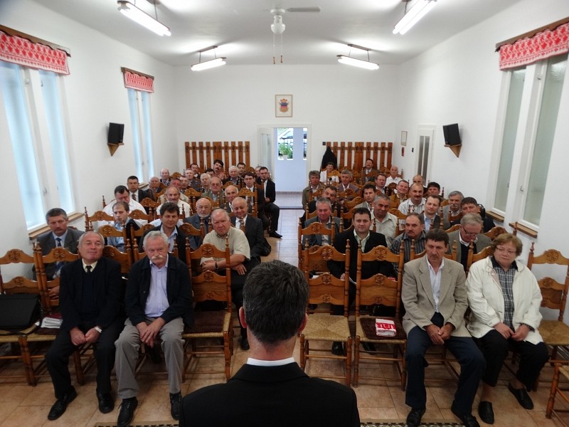Egyházmegyei lelkész-gondnoki találkozó Galambodon