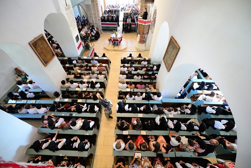 A kutyfalvi templom javítására gyűjtenek az Erdélyi Református Egyházkerület Közgyűlésén