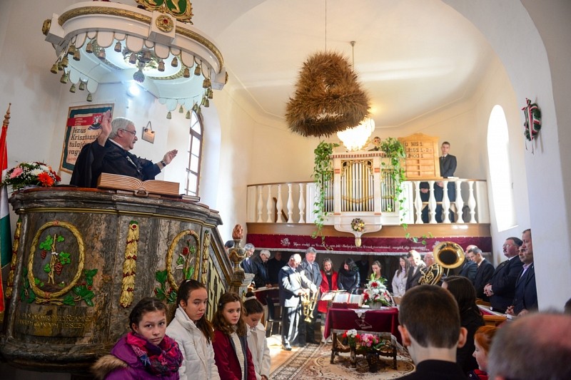 525 éves a beresztelki református templom