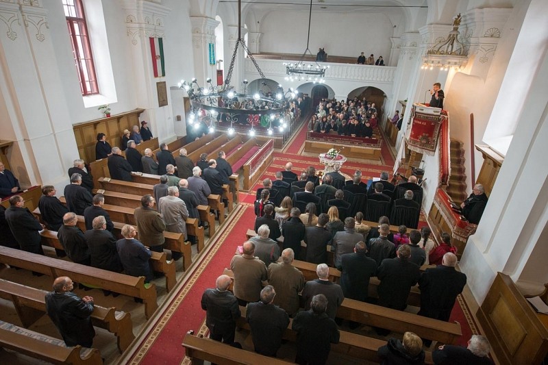 200 éves a kovásznai református templom