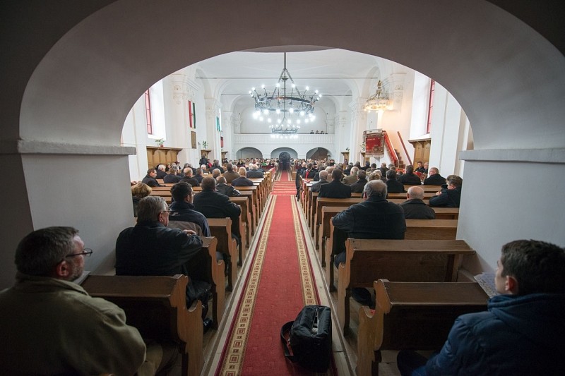 200 éves a kovásznai református templom