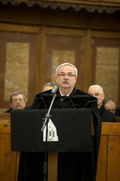 Kató Béla püspök beszéde Tőkés István professzor temetésén