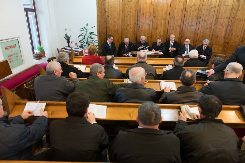 A hit diadalmaskodik a valóság felett - Generális vizitáció a Kolozsvár-Bulgárietelepi gyülekezetben