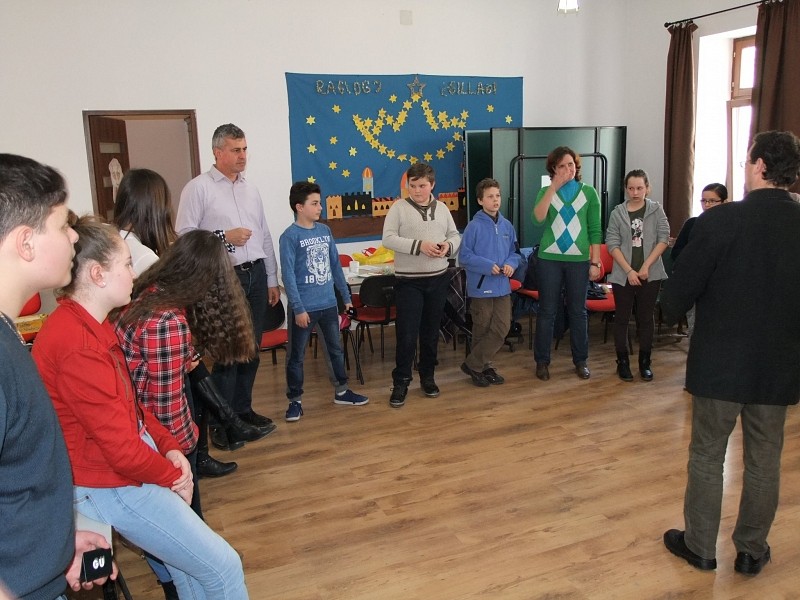 Vallásórás gyerekek találkozója Tordán