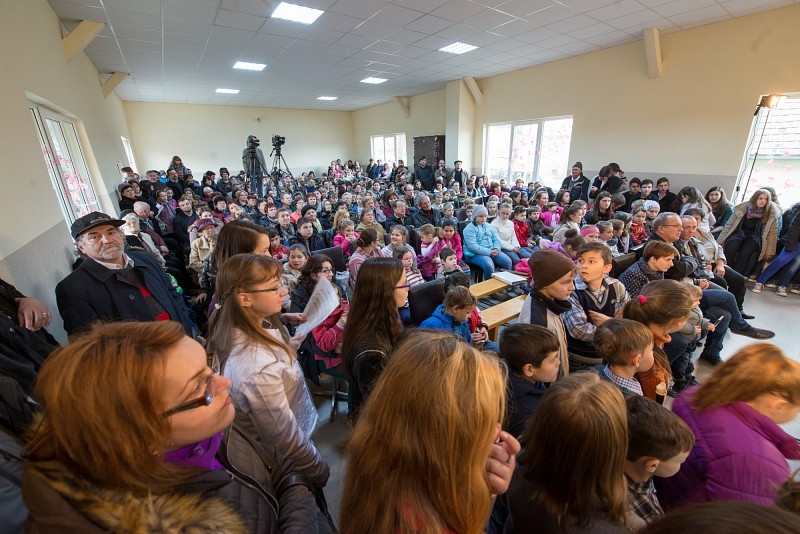 A magyarbikali gyermekzenekarral koncertezett a Ghymes