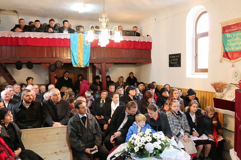 150 éves a somogyomi református templom
