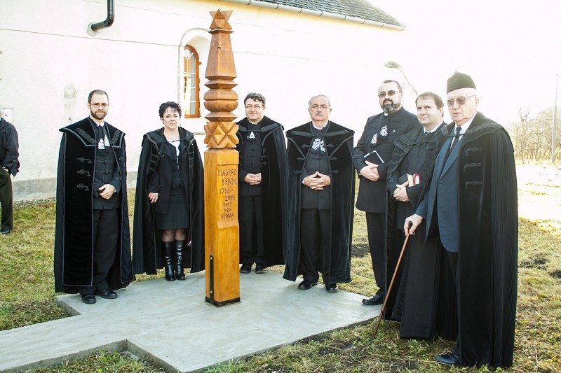 250 éves a Magyarbényei református templom