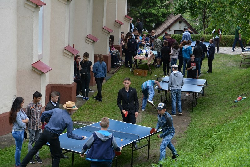 Ifjúsági sportnapot tartottak Sövényfalván