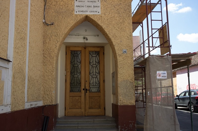Újabb iskolát vett a szárnyai alá az Erdélyi Református Egyházkerület – teljesen megújul és új épületrésszel bővül az Apáczai Kolozsváron