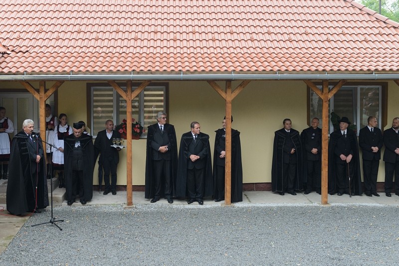 Egyházmegyei központot avattak a reformáció 500-ik évfordulóján Baróton