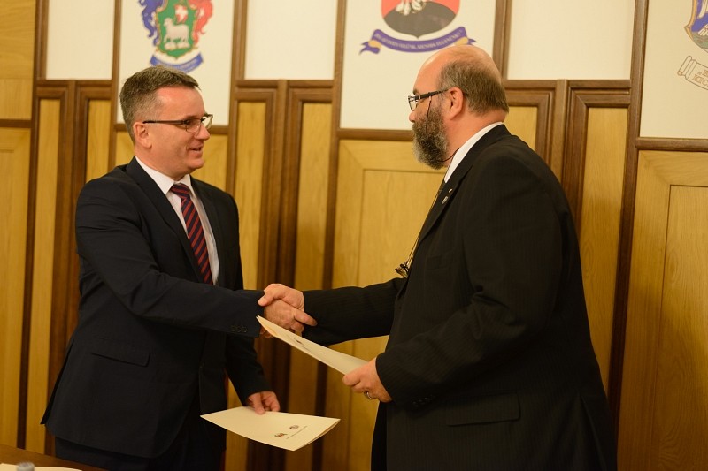 Testvéregyházmegyei kapcsolat jött létre a Kolozsvári és a Pozsonyi Református Egyházmegye között