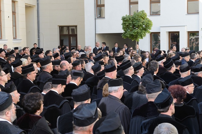 A protestantizmus fél évezredes fennállását ünnepelték Kolozsváron