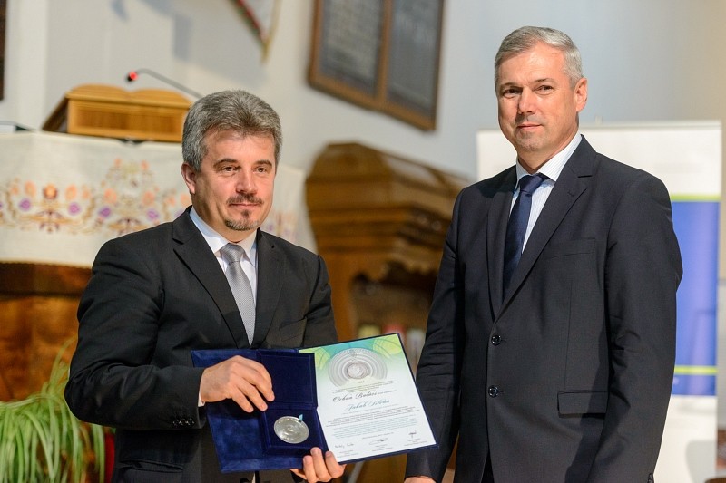 Református kitüntetettjei vannak az Orbán Balázs-díjnak