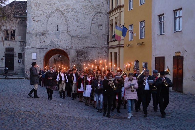 Protestáns reformációi ünnep Segesváron