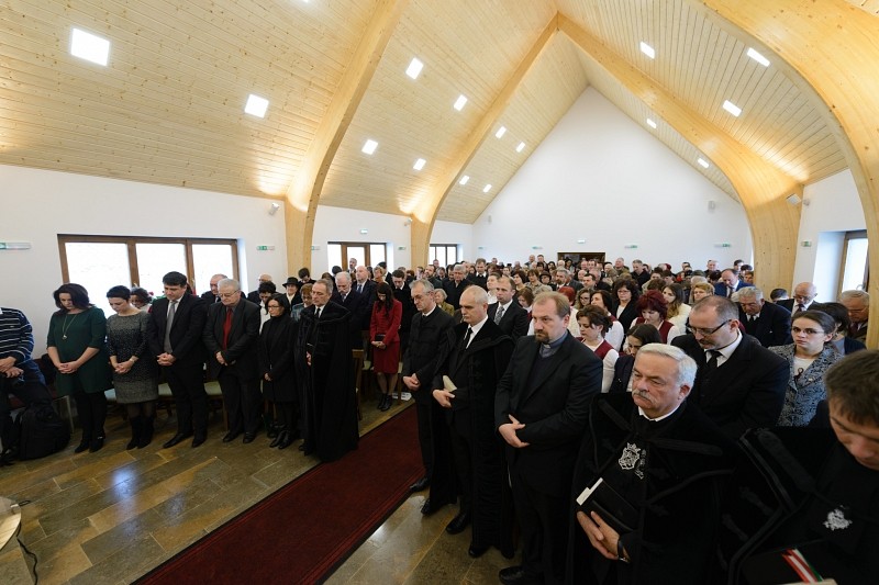 Új templommal gyarapodott a kerelőszentpáli gyülekezet