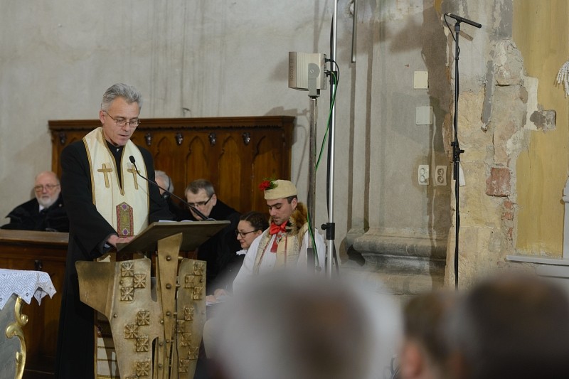 A 450 éves erdélyi vallásszabadságot ünnepelték Tordán