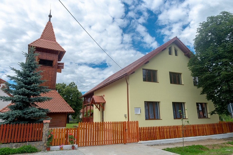 Gyülekezeti házat avattak Szentmátéban