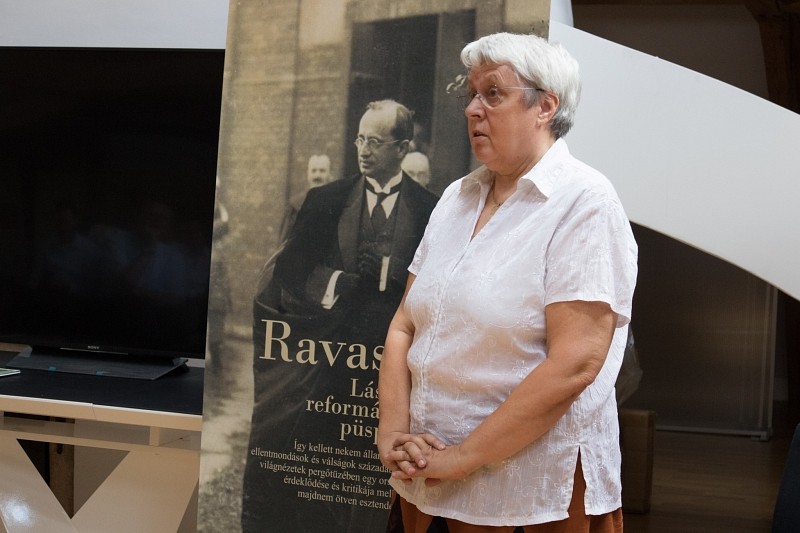 Ravasz László-kiállítás nyílt az Erdélyi Református Múzeumban