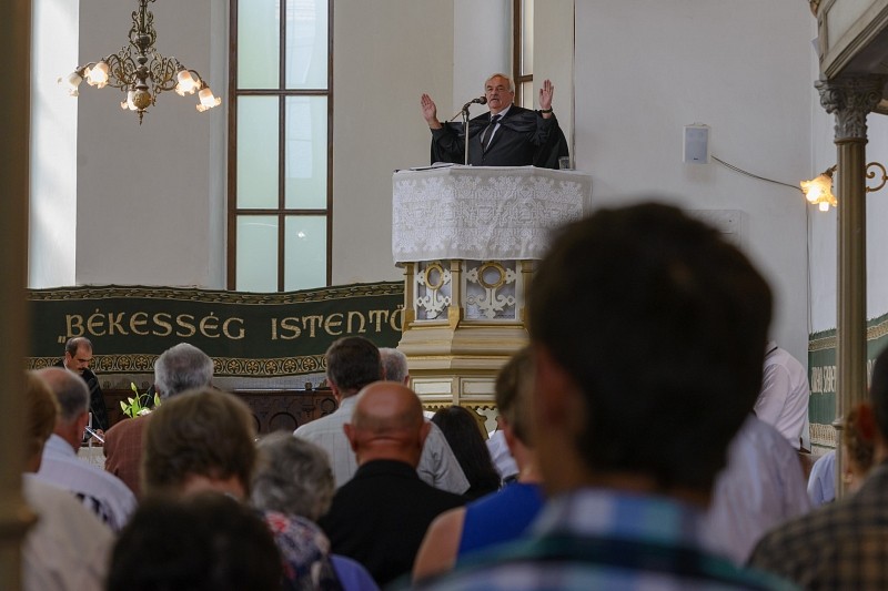 120 éves a kolozsvári hidelvei református templom