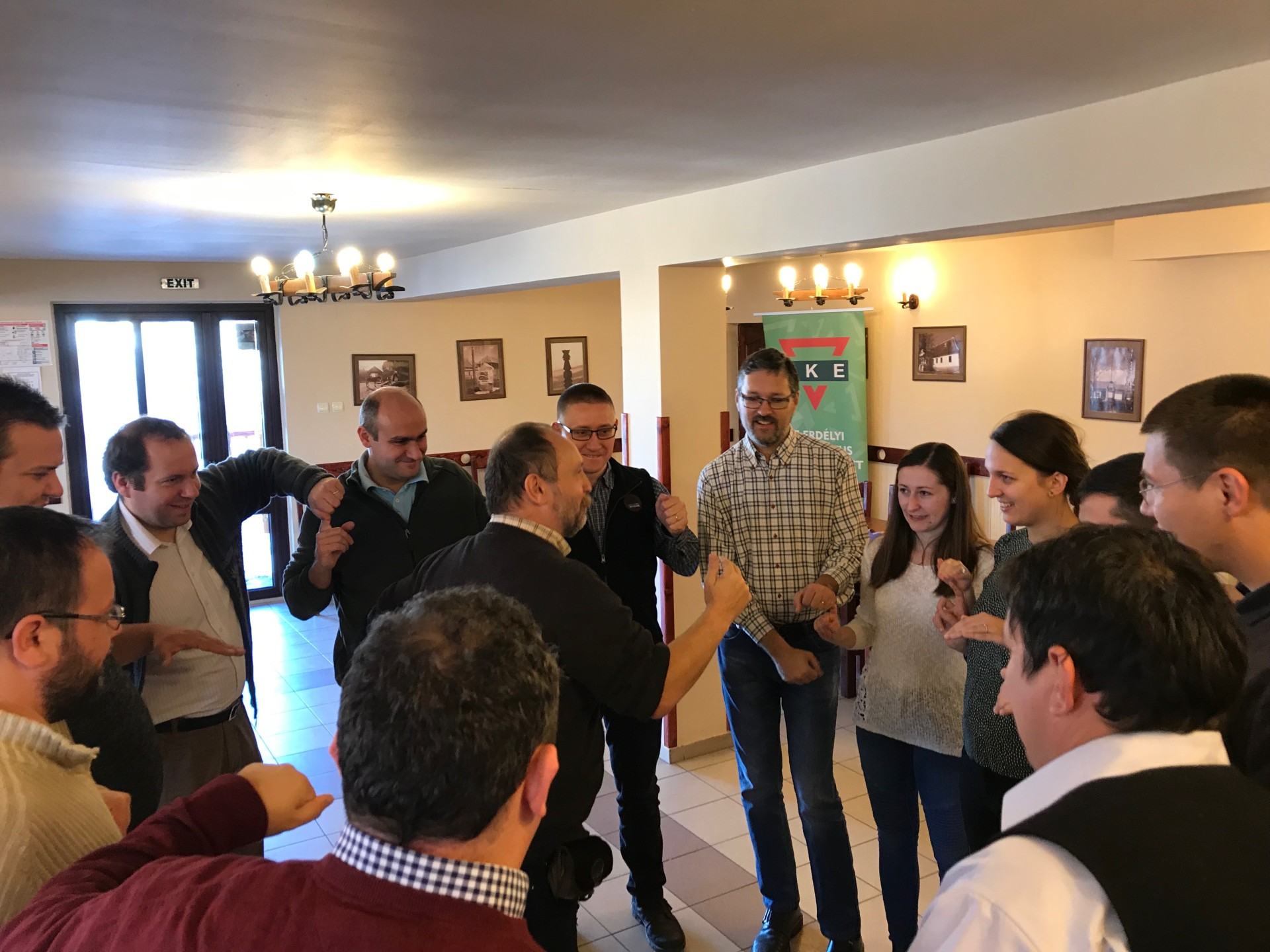 Csernáton adott otthont az egyházmegyei ifjúsági előadók találkozójának