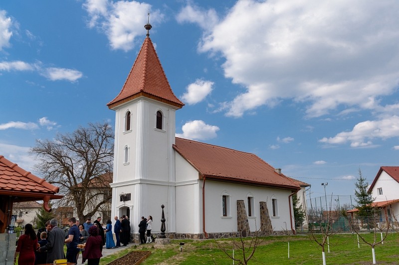 Négy templom újult meg a Nyárádmentén