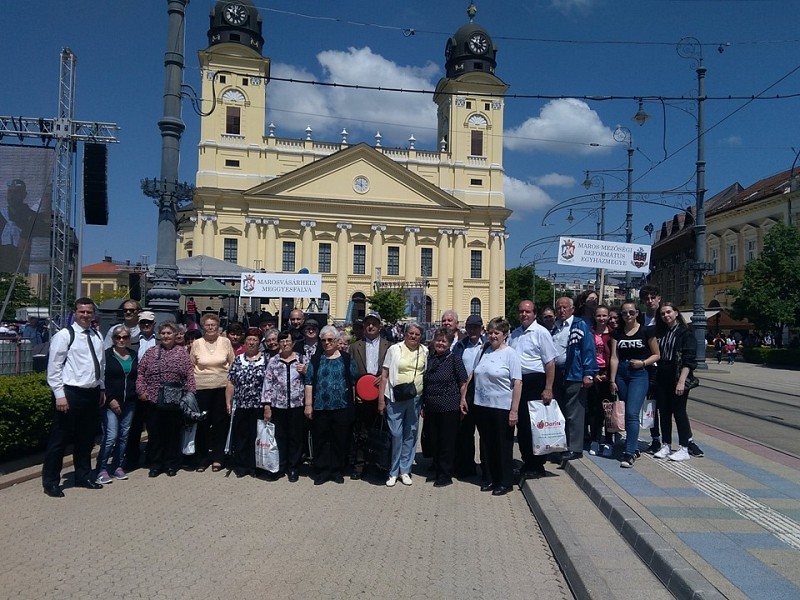 Erdélyi is ünnepelte a magyar református egységet