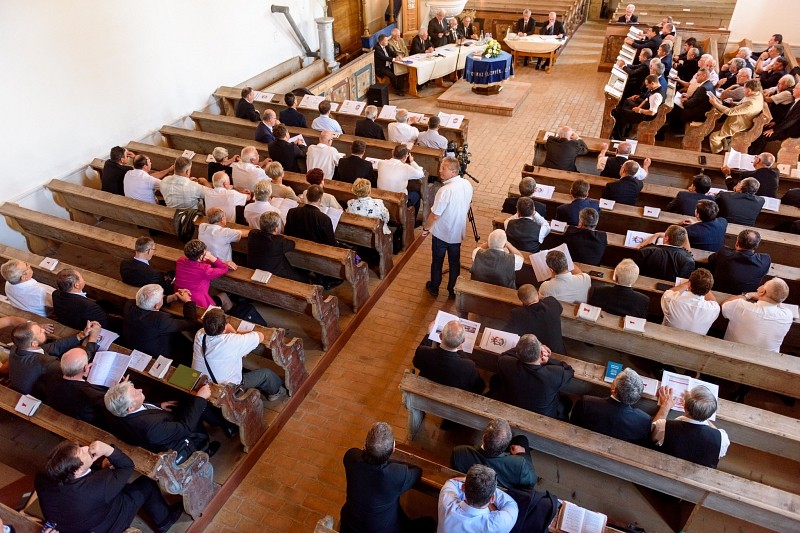 Közösségetek legyen velünk – évértékelő közgyűlést tartott az egyházkerület