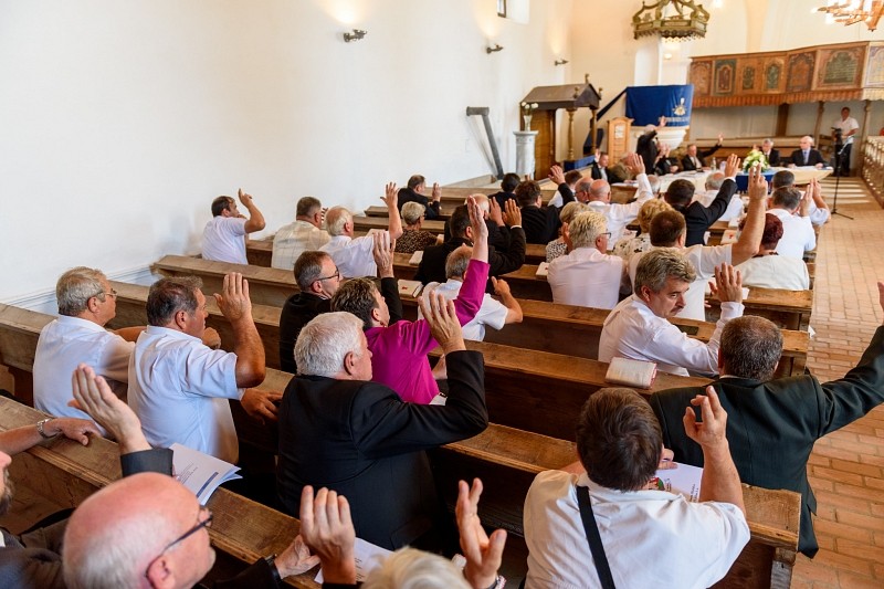 Közösségetek legyen velünk – évértékelő közgyűlést tartott az egyházkerület