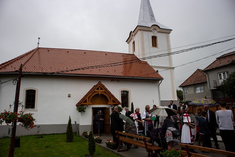 Tóvá lesz a délibáb – megújult a magyarlétai templom