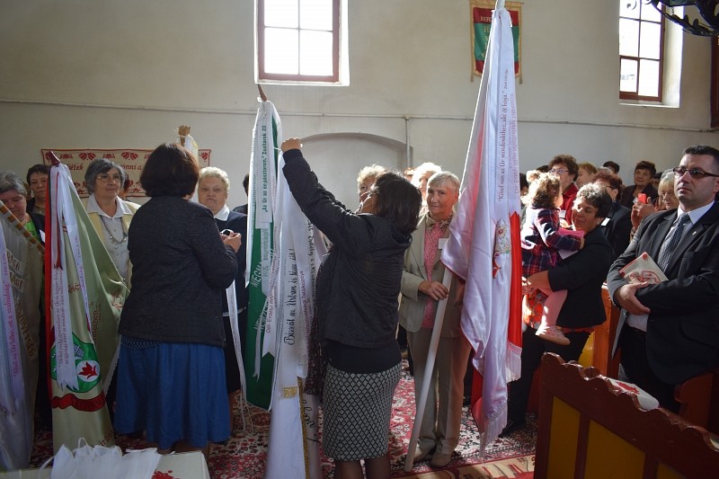 Dél-erdélyi régiós nőszövetségi találkozó Küküllőalmáson