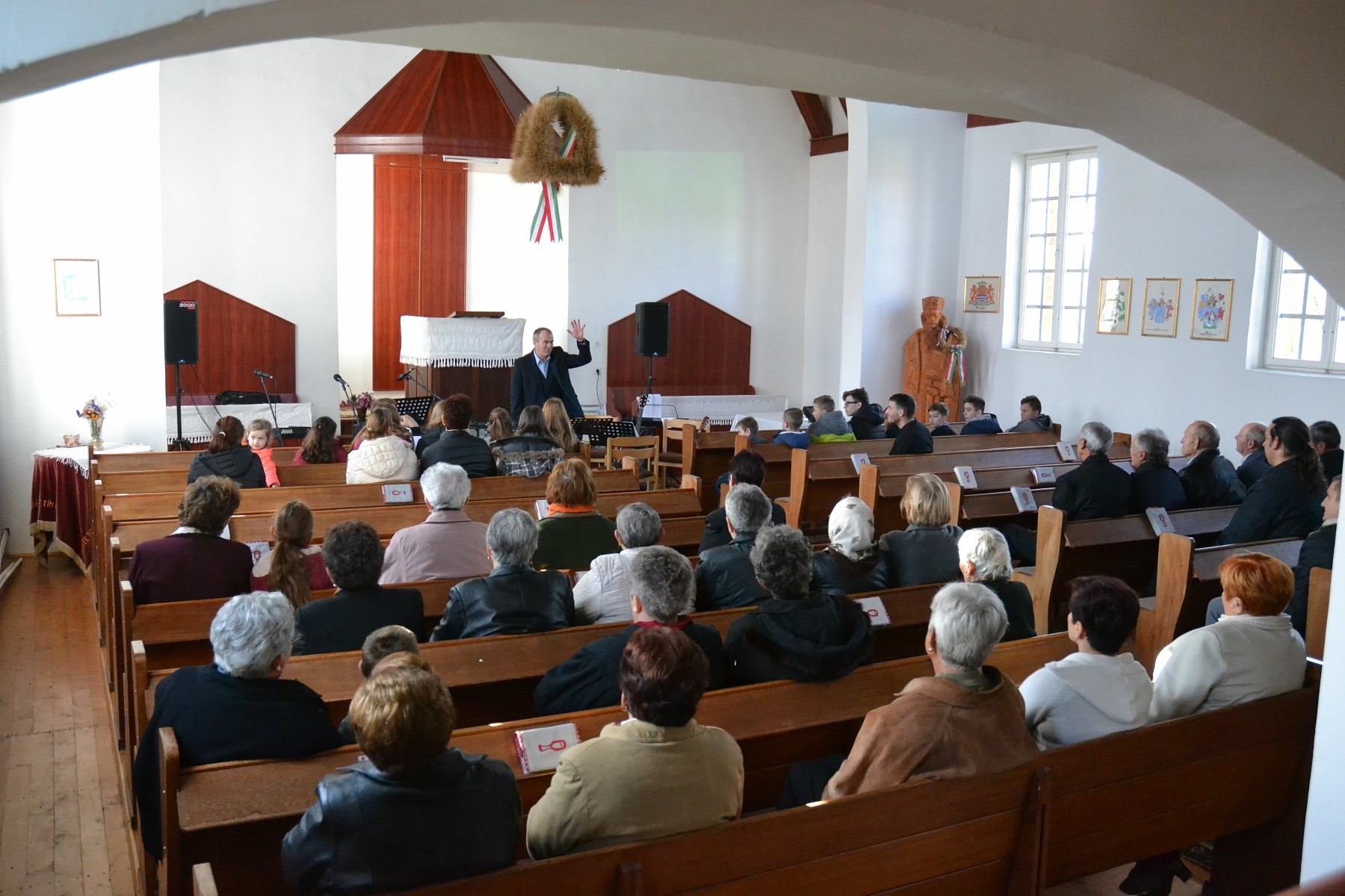 Gyülekezeti napot tartott öt nyárádmenti közösség
